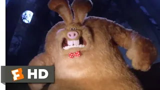 Wallace & Gromit: The Curse of the Were-Rabbit (2005) - Wallace Transforms Scene (5/10) | Movieclips