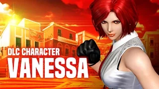 KOF XIV: Vanessa DLC Character