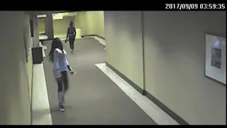 KENNEKA JENKINS OMG WHAT IS SHAMAYA AND MONIFAH CARRYING DOWN THE LLEVEL LOBBY STAIRS MUST WATCH J4K