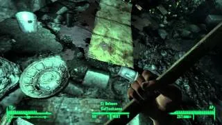 Let's Play Fallout 3 Part 75 Basis der Ausgestoßenen