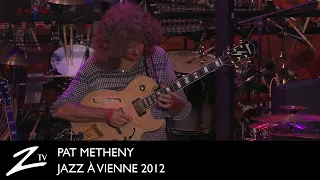 Pat Metheny UnityBand - Signals - Jazz à Vienne 2012 - LIVE
