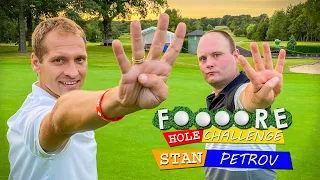 MARTIN O’NEILL FIGHTING REO-COKER WAS HILARIOUS ! 👊🏻😂 | STAN PETROV | FORE HOLE CHALLENGE PT 1