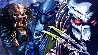 PREDATOR LORE: 1 HOUR SPECIAL PART 1 - YAUTJA UNIVERSE RITUALS TECHNOLOGY WEAPONS HUNTS DACHANDE