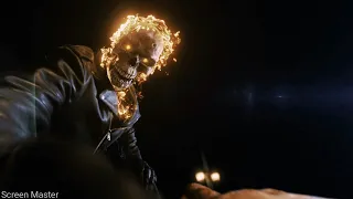 Ghost Rider's Origin Story // Johnny Blaze Cameo | Agents of S.H.I.E.L.D. (4x6) [HD]