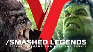 HULK VS KING KONG | Who`s the BEST?