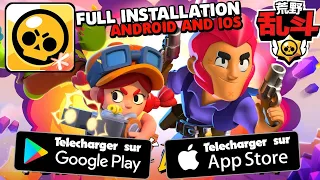 TUTO INSTALLATION BRAWL STARS CHINOIS GRATUITEMENT ( Skins de Dinguee !! )