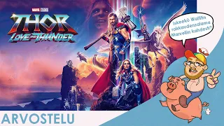 Kuvakarju-arvostelu: Thor: Love and Thunder (2022)