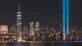 TWIN TOWERS TRIBUTE IN LIGHT : 20TH ANNIVERSARY