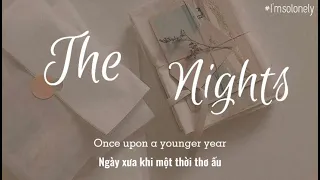 [Lyrics+vietsub] The Nights - Avicii ( Cover by AngieN.) ||Piano Version