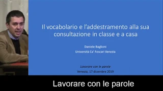 Lavorare con le parole 1/3