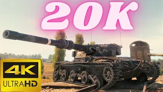 Manticore 💥 20K Spot Damage - World of Tanks Replays