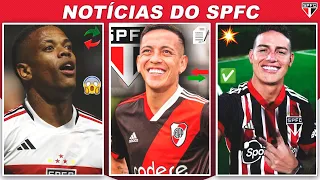 🤩CRAQUE PEDIDO POR ZUBELDIA! BARCO NO SÃO PAULO! CAIO PAULISTA PEDE PRA VOLTAR! JAMES NO CLÁSSICO E+