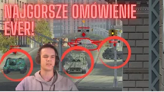 Najgorsze omówienie najlepszego czołgu! - AMX 30B - WoT Blitz