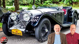 Jaguar SS100 - Owned by J Paul Nesse