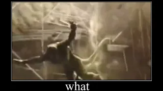 The Lizard gets kicked by nothing WHAT Meme - Spider-Man No Way Home