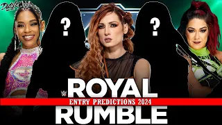 WWE Women´s Royal Rumble Match 2025 - Entry Predictions