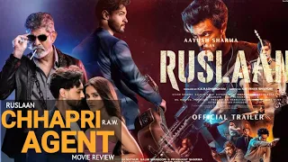 Ruslaan Movie Review | CinemaPanti