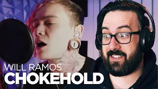 He can do it all!! | Will Ramos - Chokehold (Sleep Token cover) | Reaction / Review