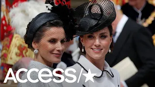 Did Kate Middleton Actually Snub Queen Letizia Of Spain?