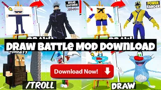 @junkeyy:DRAWING BUILD COMPETITION MOD DOWNLOAD LINK