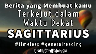 SAGITTARIUS ♐️ Berita Mengejutkan Yang Kamu Dengar dalam Waktu dekat ♥️ #oraclecardindonesia