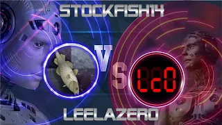 The strongest defense ever!! || Stockfish 14 vs Leela chess Zero