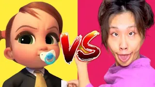 Jun Jun World funny video😂😂😂Best TikTok Compilation #tiktok#bossbaby  #funny