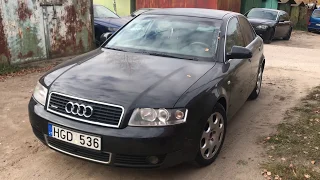 AUDI A4, 2002, 4x4 ЛИТВА