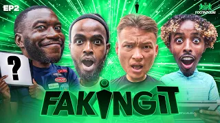 HARRY PINERO, DARKEST MAN AJ AND JOHNNY CAREY EXPOSE WORST SIDEMEN MEMBER!! | FAKING IT EP2