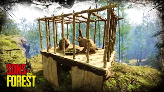Introducing RABBIT BREEDING | Sons Of The Forest Small Patch