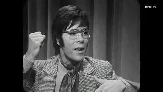 Cliff Richard Interview, Norway, December 1969   part 2