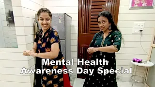 Love You Zindagi / Simple Dance Steps / World mental health day Special