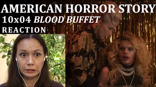 American Horror Story 10x04 Reaction - "Blood Buffet"