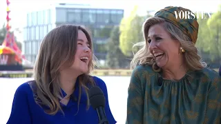 Koningsdag 2021: Ariane en Alexia staan voor het eerst de pers te woord