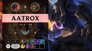 Aatrox Top vs Renekton - KR Challenger Patch 14.9