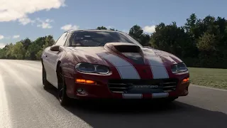 A class lobby gets catfished (camaro) at VIR!