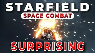 STARFIELD Space Combat Will Surprise You