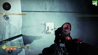 Zero Hour Second Pair of Switches Location Guide / Solution / Tutorial - Destiny 2