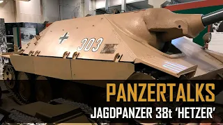 Hilary Doyle PanzerTalks - Jagdpanzer 38t Hetzer at Arsenalen