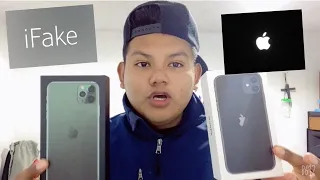 UNBOXING  IPHONE 11 PRO MAX  REPLICA VS ORIGINAL