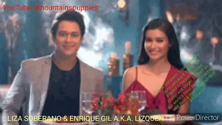 LIZA SOBERANO & ENRIQUE GIL A.K.A. LIZQUEN