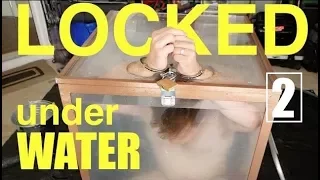 Matt Johnson teaches me to hold my breath | Under Water Escape Training