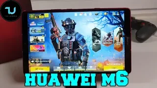 Huawei Mediapad M6 Turbo edition Gaming test! Perfect tablet for gamers! Kirin 980 Liquid cooling