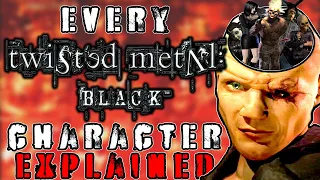 Explaining Every Character in Twisted Metal: Black for 50 minutes