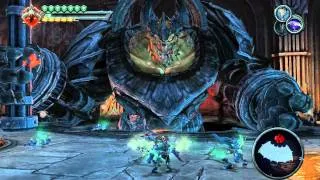 [45] Darksiders. Страга. Чёрный трон (8)