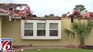 Storms leave trail of damage in Palm Coast
