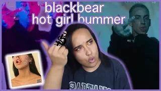 blackbear - hot girl bummer | (official music video) REACTION