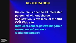 TRACO 2017 - Introduction and Tumor imaging