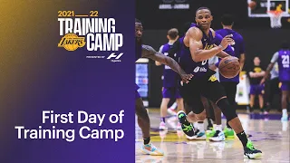 Your 2021-22 Lakers in action | Lakers Training Camp