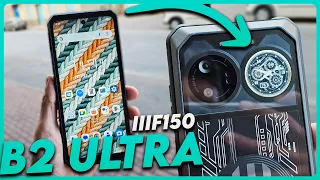 IIIF150 B2 Ultra con 15000mAh, smartwatch y 200MPX | IRROMPIBLE